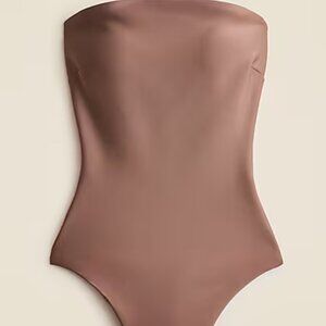 J.Crew Long-torso Gemma one-piece in Classic Sculpt